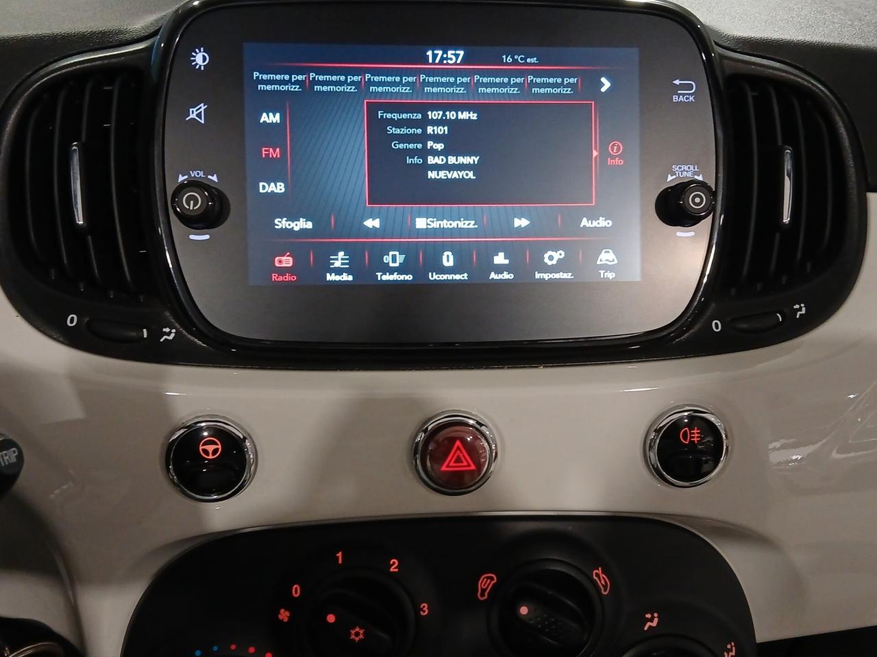 Fiat 500 C 1.0 Hybrid Dolcevita 70CV