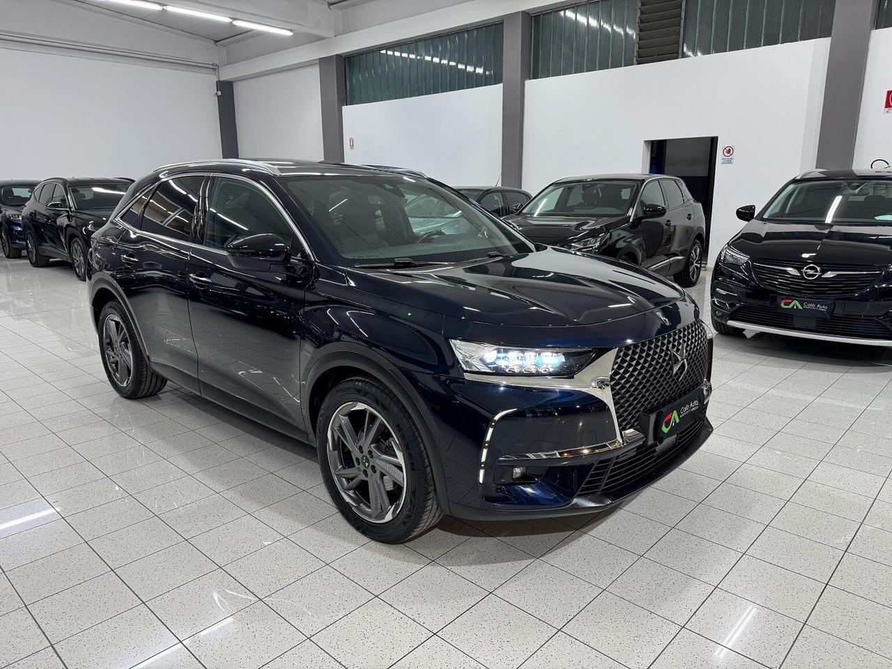 Ds 7 HDi 130 auto TETTO LED VISION VETRI SCURI BELLA