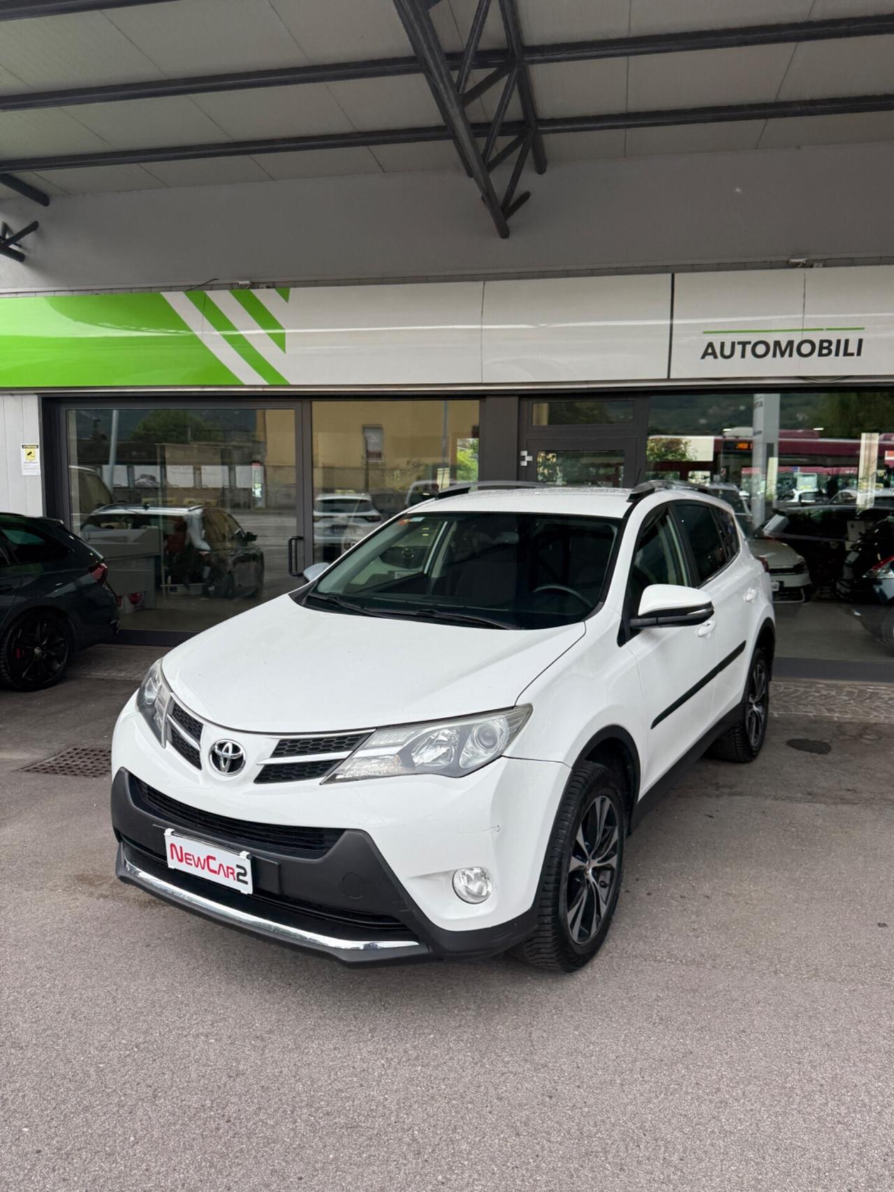 TOYOTA RAV4 2.0 D-4D 4WD STYLE 4X4