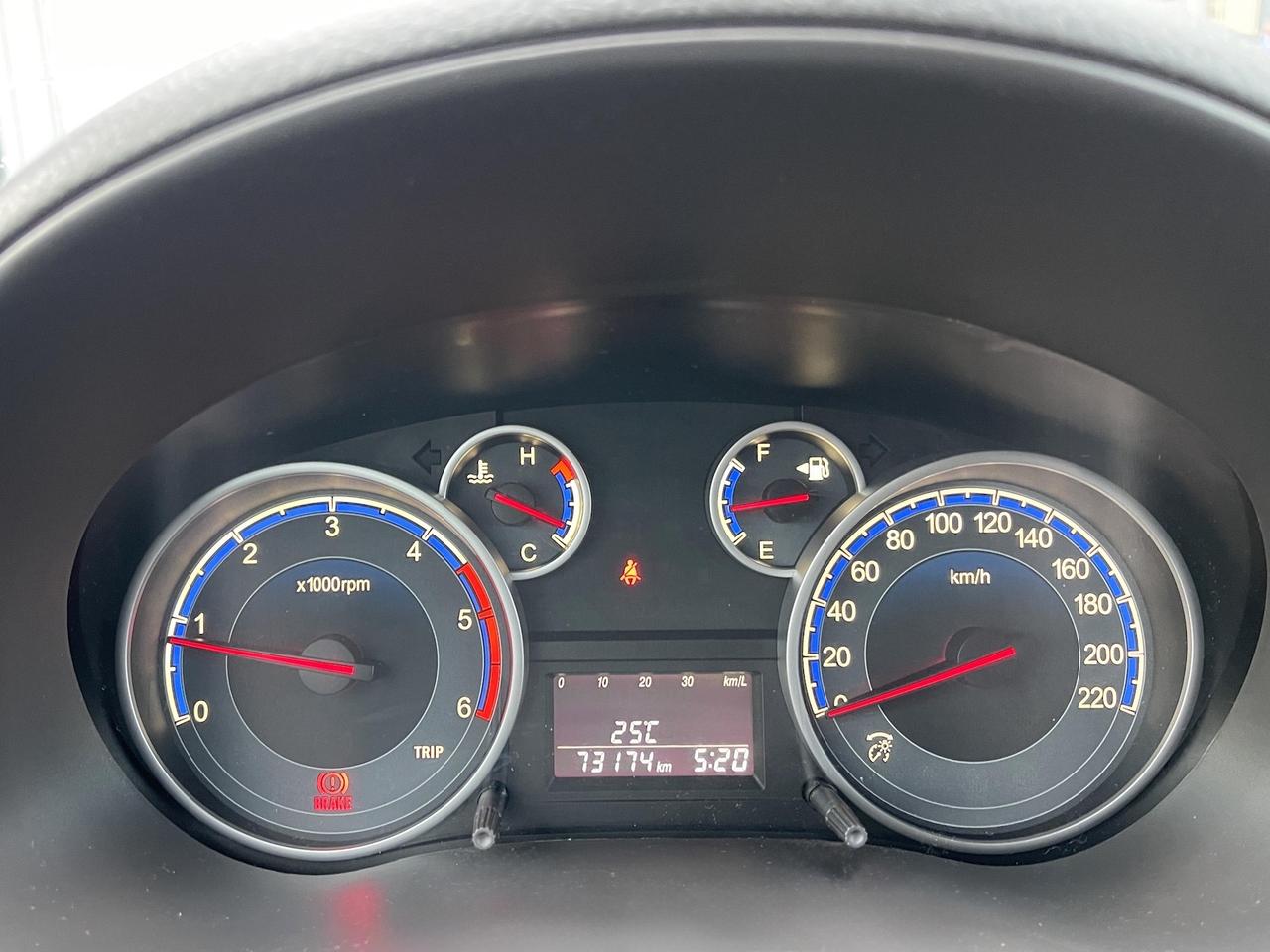Fiat Sedici 2.0 Diesel 135CV E5 - 2011