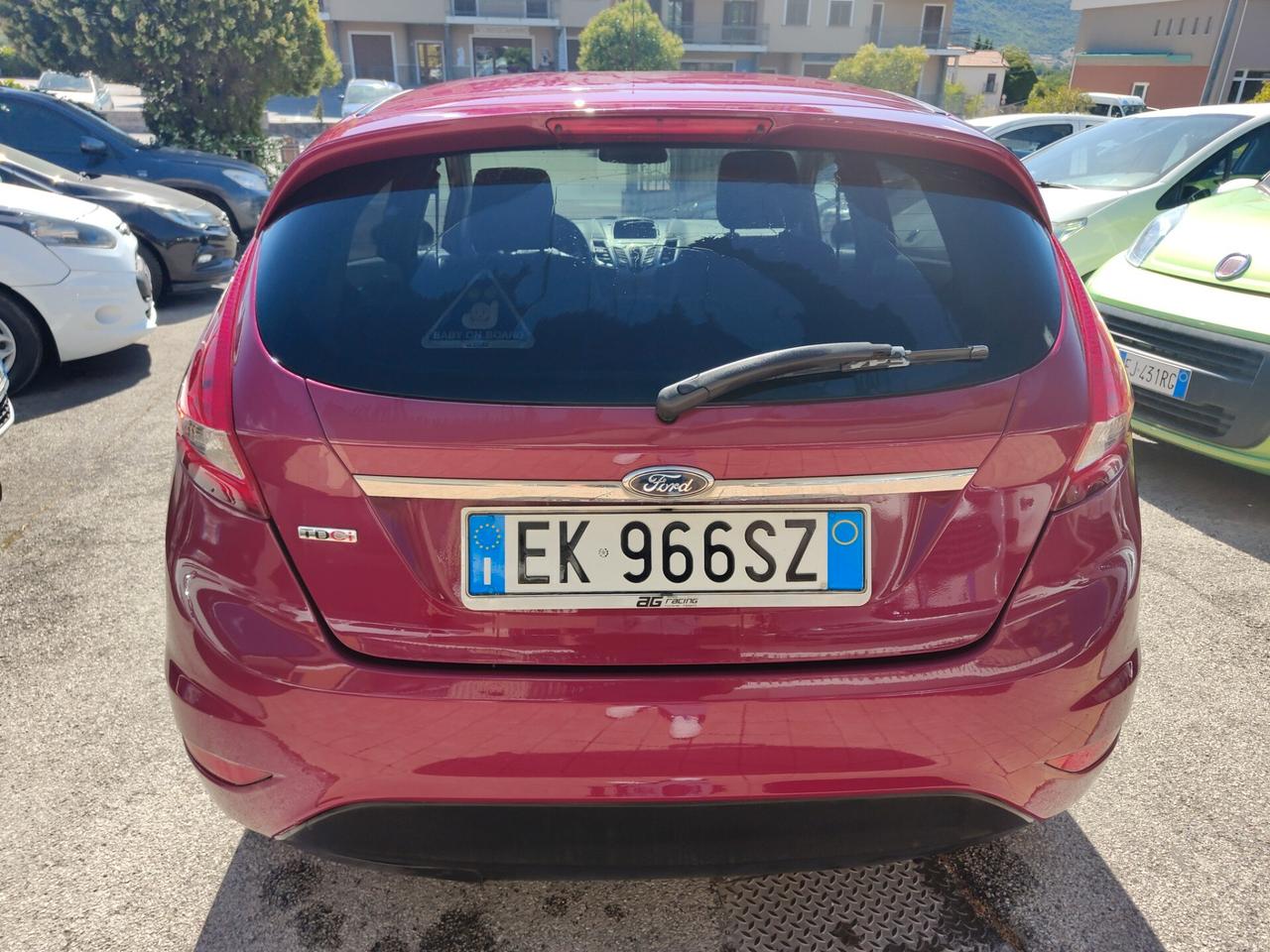 Ford Fiesta 1.4 TDCi 5p. Titanium