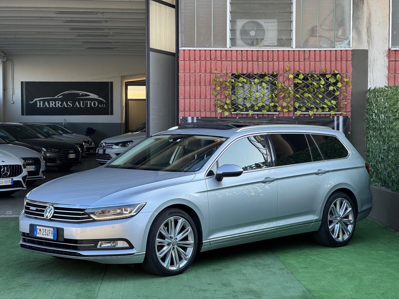 Volkswagen Passat 2.0 TDI 4MOTION Executive BlueMotion Tech.