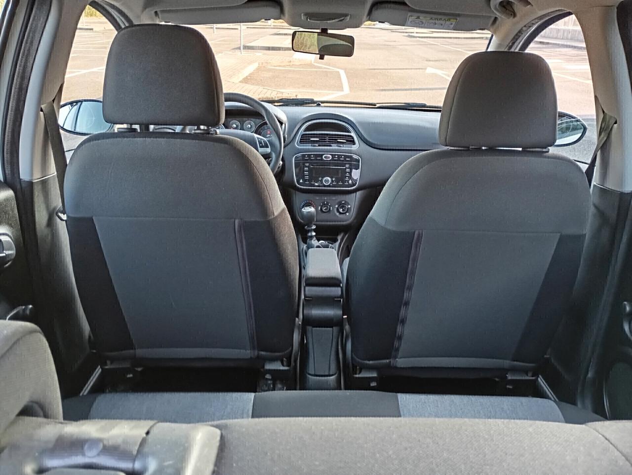 Fiat Punto 1.4 8V 5 porte Natural Power Street