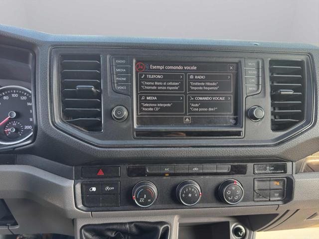 VOLKSWAGEN Crafter 35 2.0 TDI 140CV 4MOTION 4X4-L3H3-PL-TA-SENSORI-6D