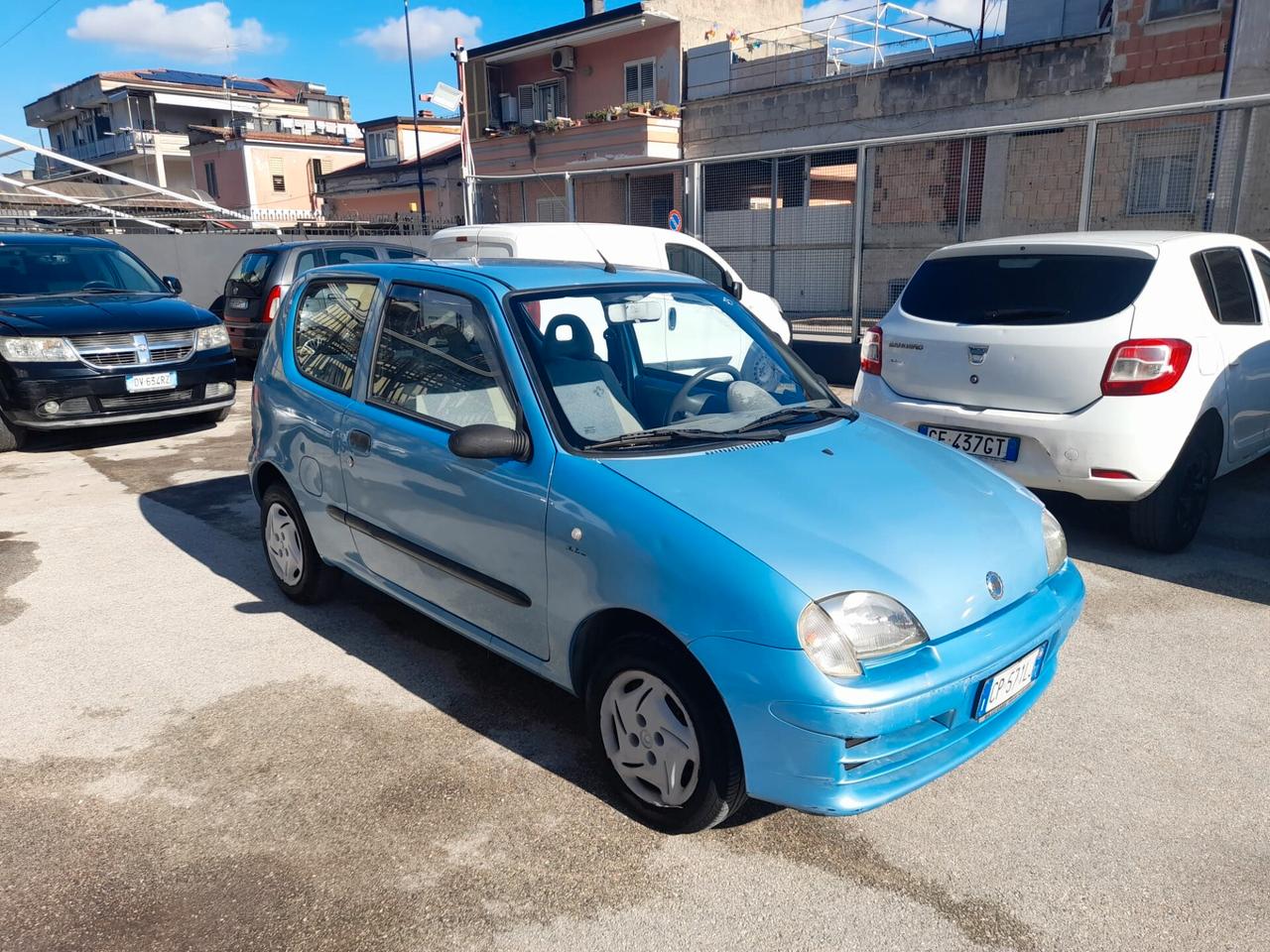 Fiat Seicento 1.1cc benzina(PRIVATO)-2004