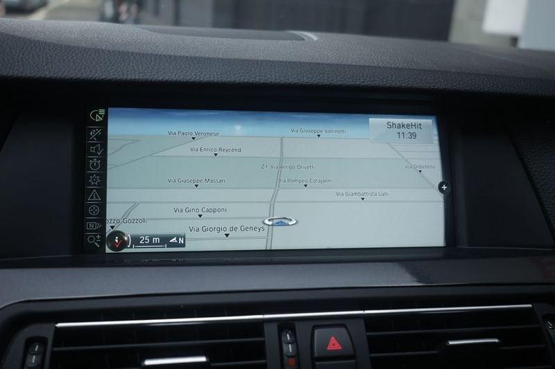 BMW Serie 5 520d Touring Futura DVD TV POSTERIORI Unicoproprietario