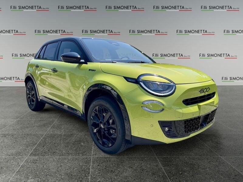 FIAT 600 1.2 hybrid Sport 145cv auto - KM0