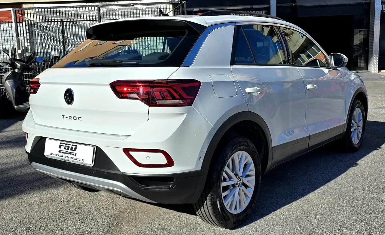 Volkswagen T-Roc 2.0 tdi Life 115cv