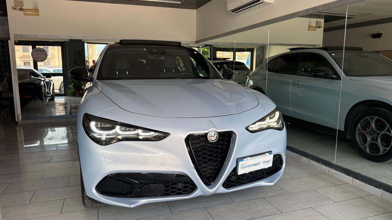 ALFA ROMEO STELVIO Q4 RESTYLING TETTO APRIBILE