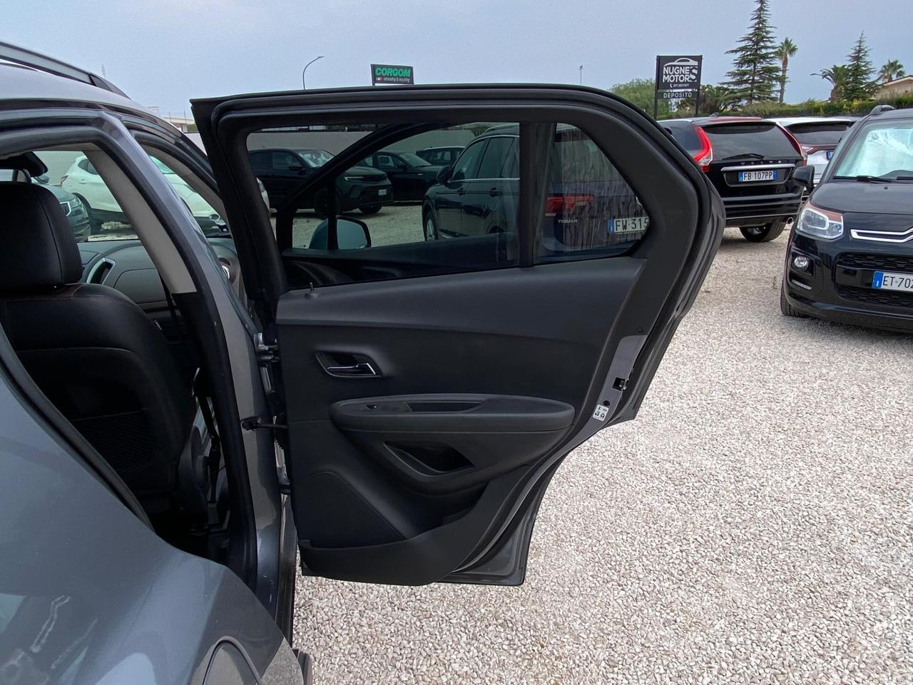 Chevrolet Trax 1.7 diesel AWD LTZ(TETTO/PELLE/RETRO/NAVI) UNICO PROPRIETARIO