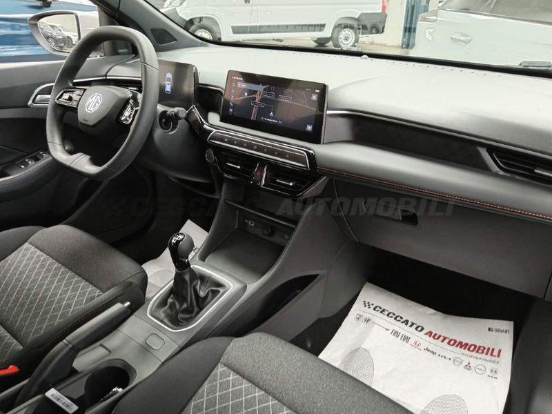 MG MG3 MG3 1.5 MT COM Dover White