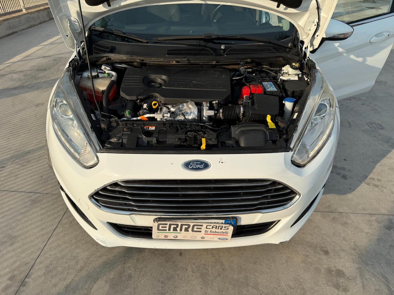 FORD FIESTA ANNO 2017 1.5 DIESEL 75 CV
