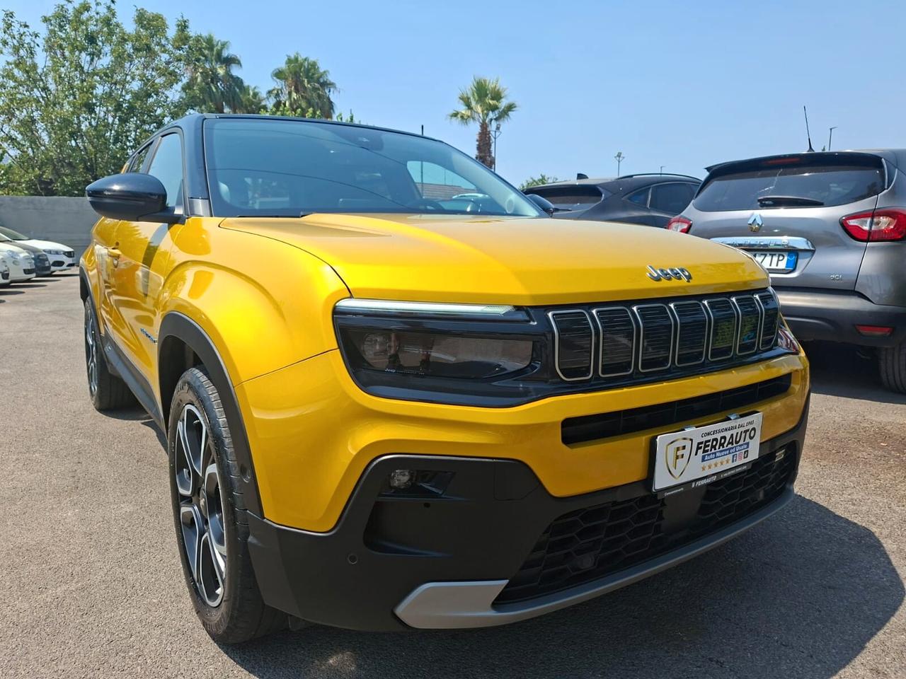 Jeep Avenger BEV Summit