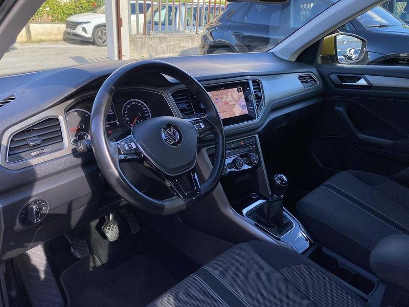 Volkswagen T-Roc 1.6 TDI STYLE 115CV