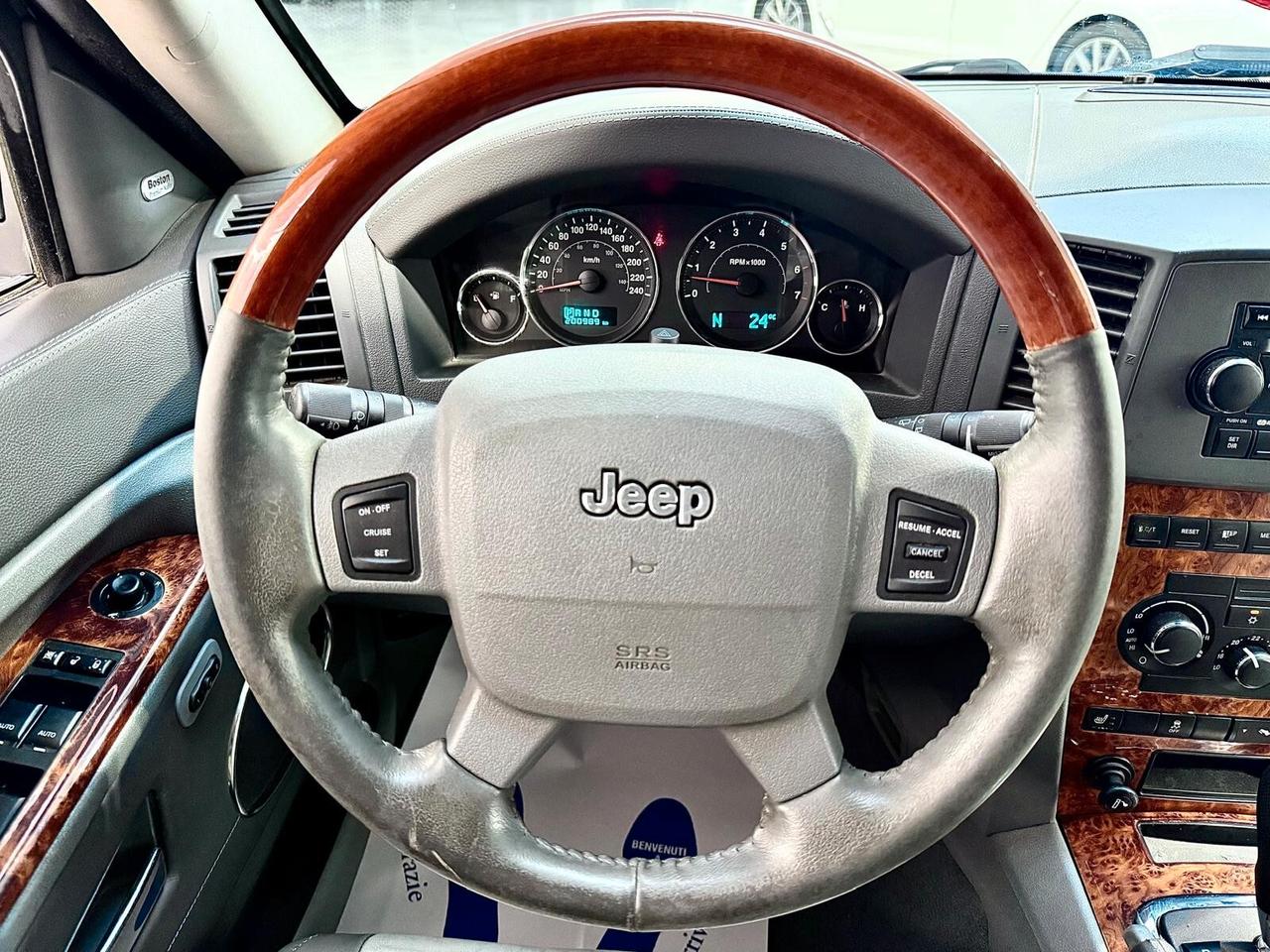 Jeep Grand Cherokee Grand Cherokee 3.0 V6 CRD Overland