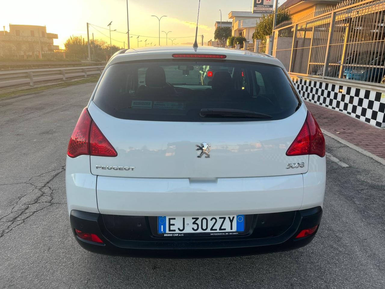 Peugeot 3008 2.0 HDi Unipro Business 2011