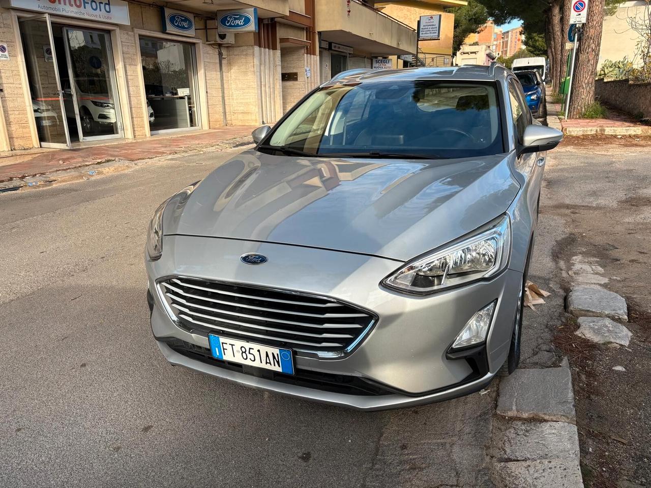 Ford Focus 1.5 EcoBlue 120 CV SW Business