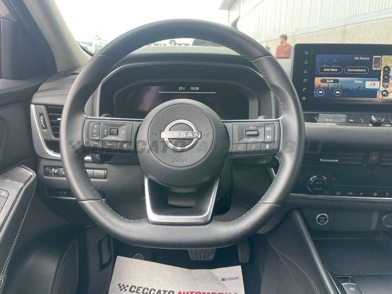 Nissan Qashqai Qashqai 1.3 mhev N-Connecta 2wd 158cv xtronic