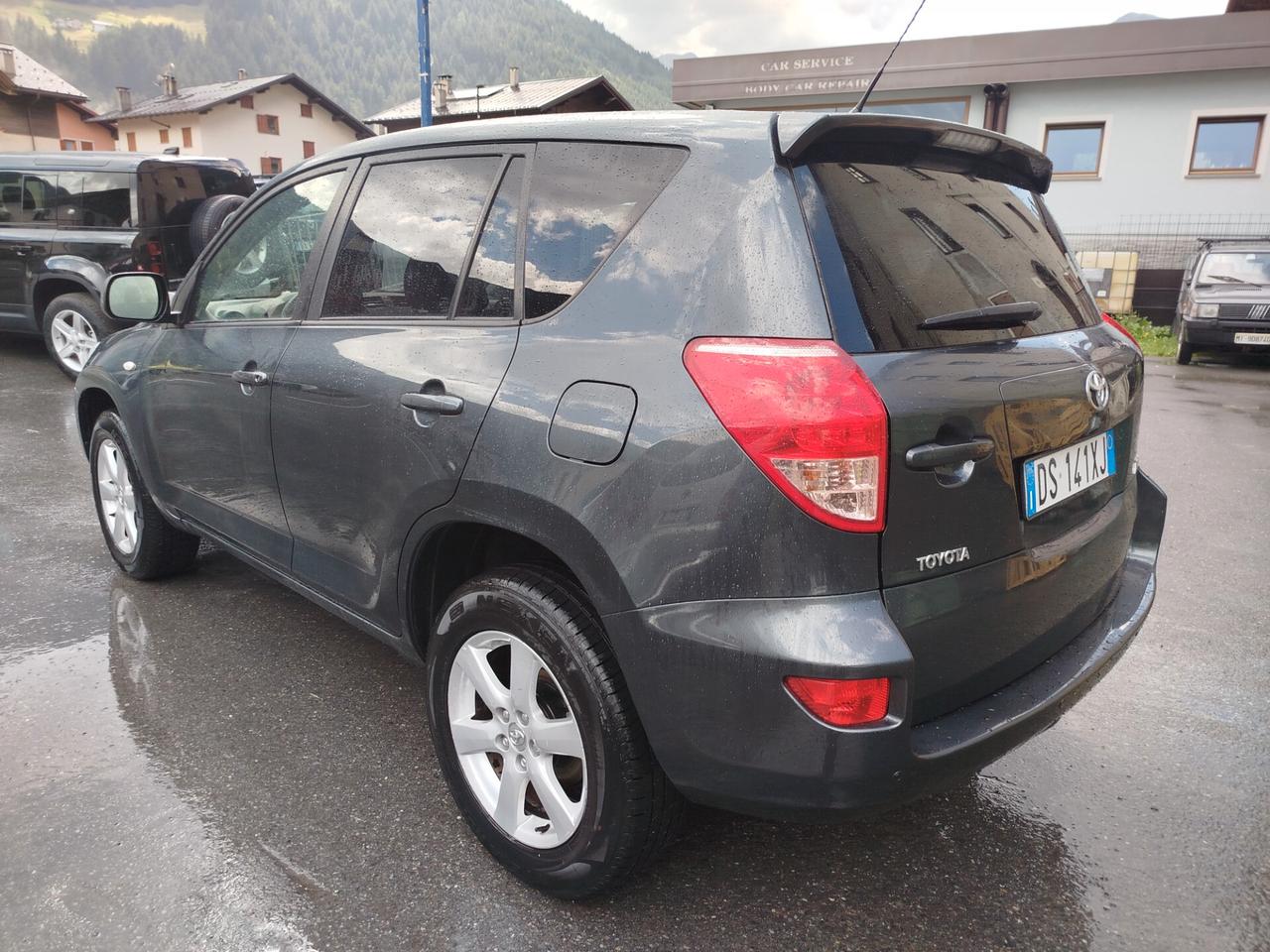 Toyota RAV 4 RAV4 Crossover 2.0 aut. Sol