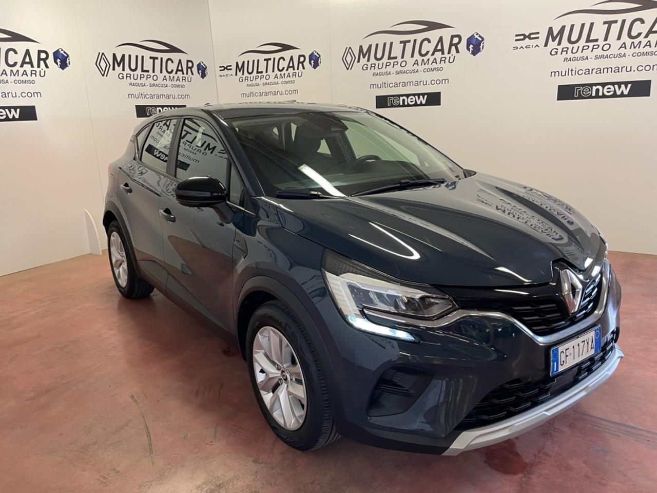 Renault Captur Hybrid E-Tech 145 CV Zen