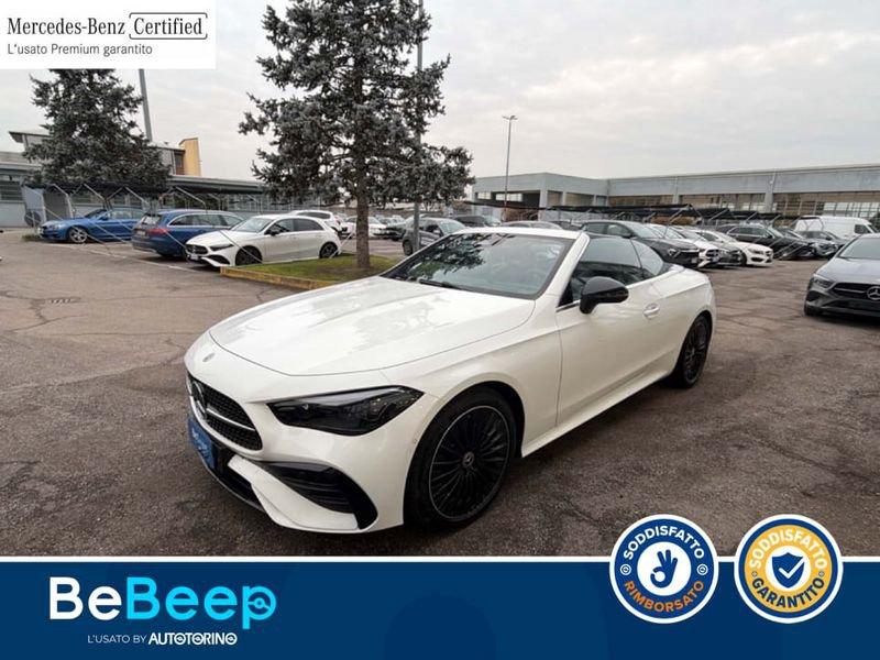 Mercedes-Benz CLE Cabrio 300 AMG LINE PREMIUM PLUS 4MATIC AUTO