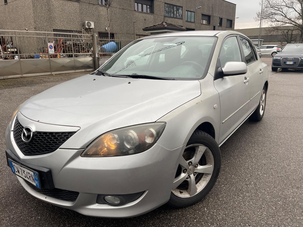 Mazda3 1.6 TD 16V 109CV uni prop neopatentati