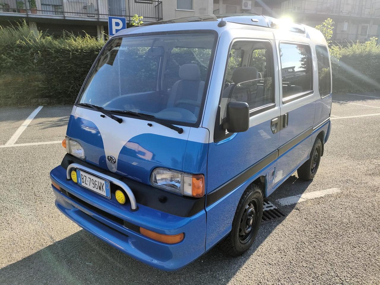 Subaru Libero s