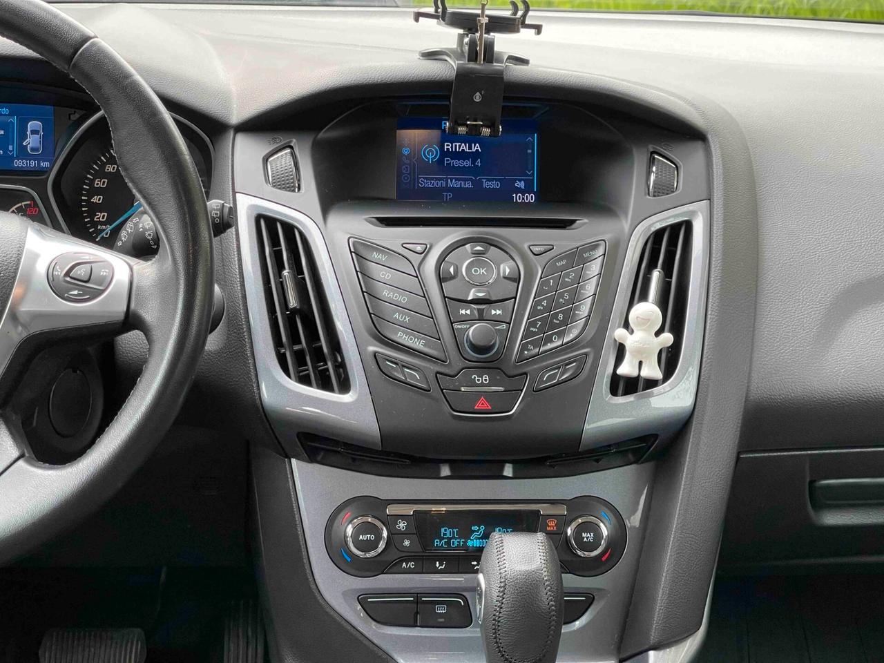 Ford Focus 2.0 TDCi 115 CV Powershift Titanium Automatica Neopatentati