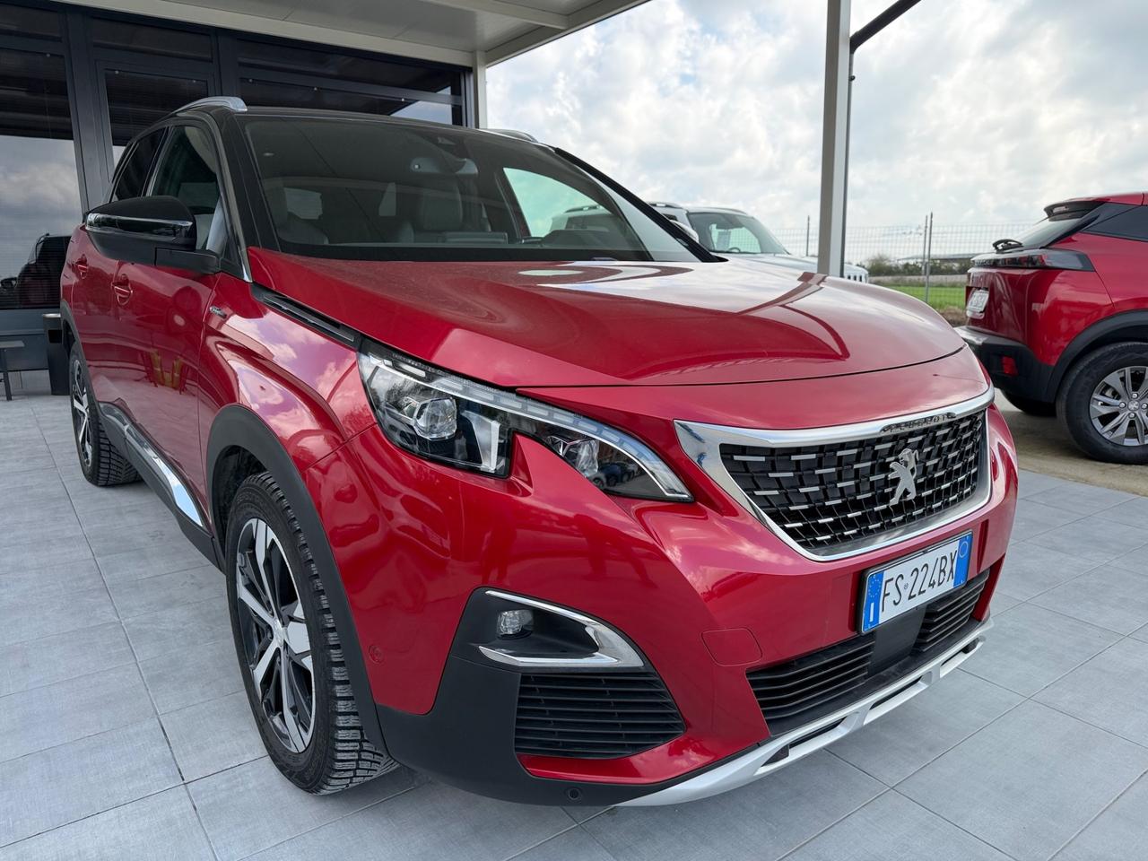 Peugeot 3008 BlueHDi 120 S&S GT Line