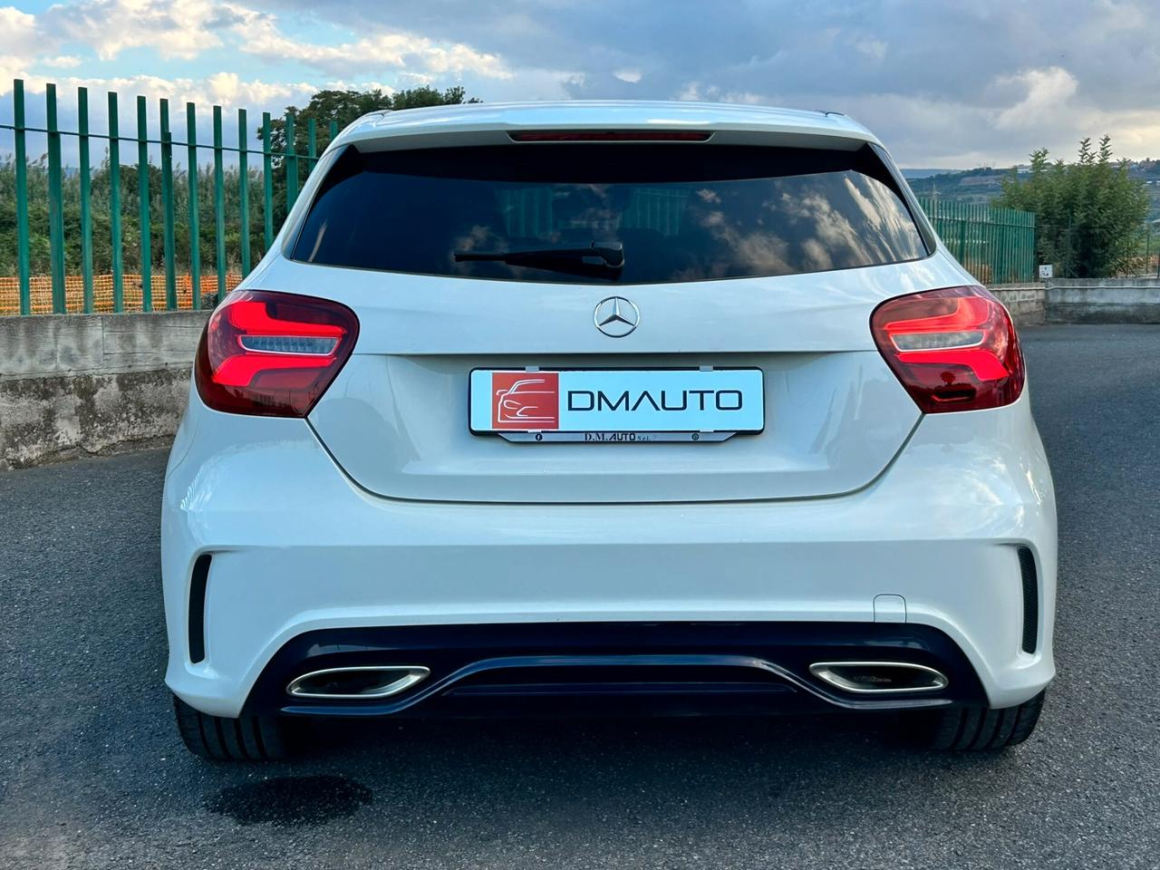 Mercedes-benz A 180 d Automatic Premium AMG LINE