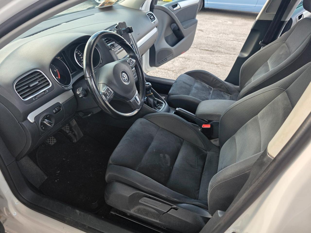Volkswagen Golf Var. 2.0 TDI DPF Sportline 247.000km Neopatentati ok