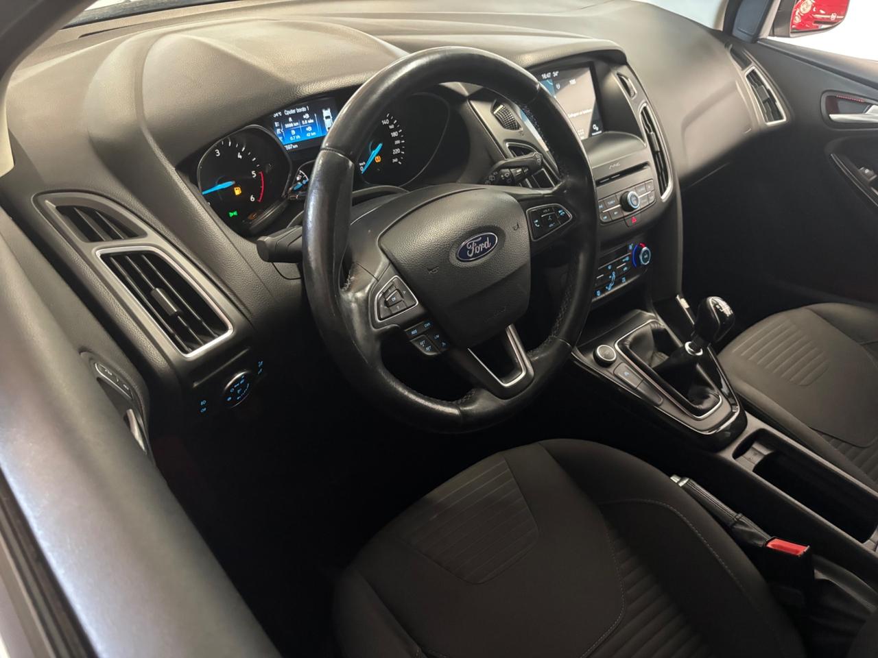 Ford Focus 1.5 TDCi SW Titanium