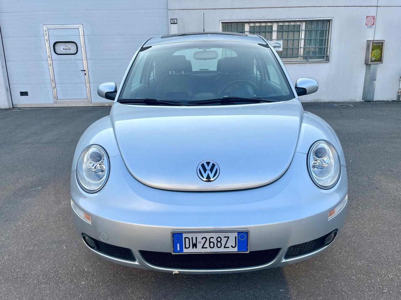 VW New Beetle 1.9 TDI 105CV 2009 46.000km pari al nuovo