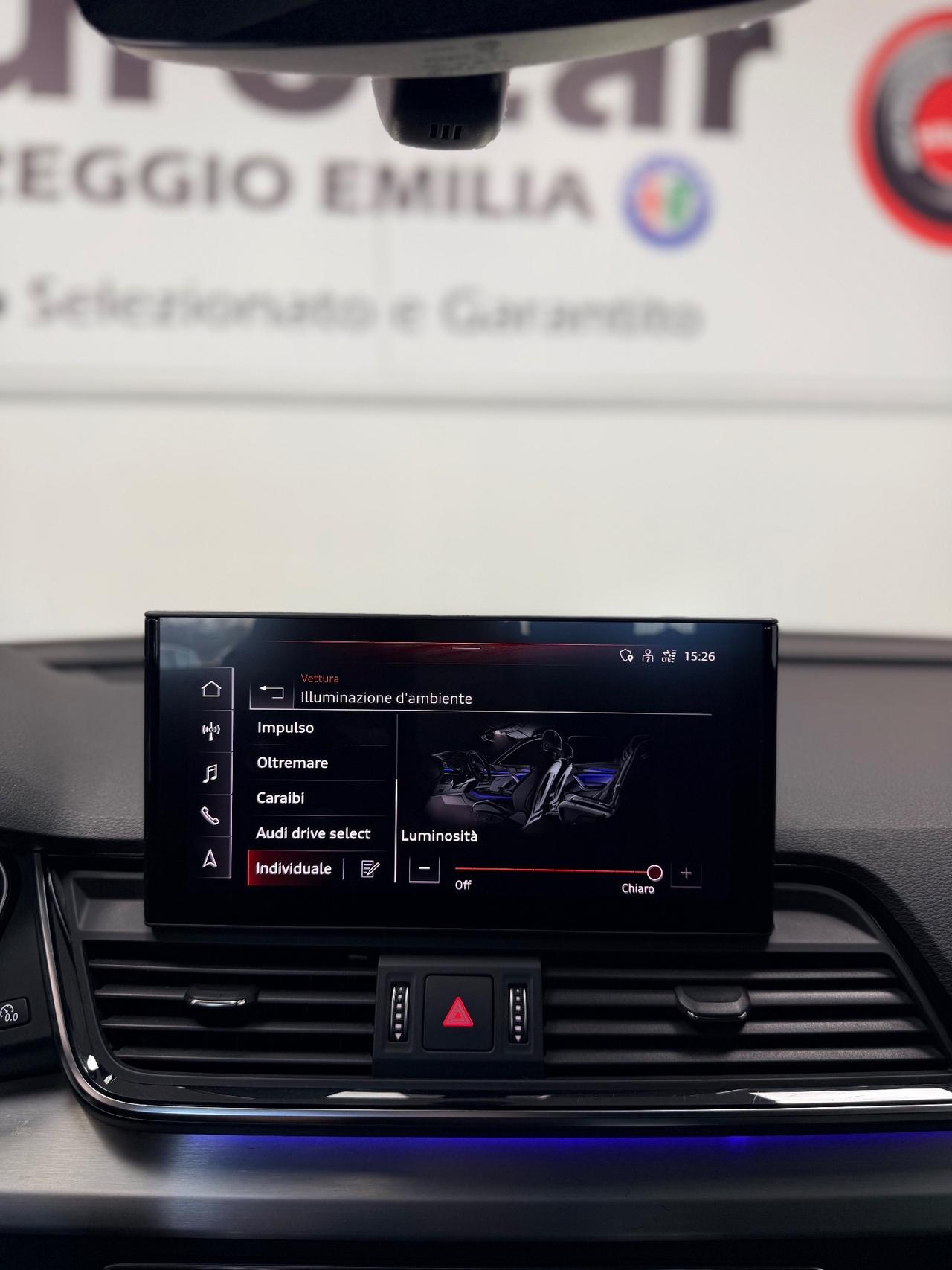 Audi Q5 40 TDI 204 CV MHEV quattro S tronic line plus 02/2021 EURO 6D TEMP