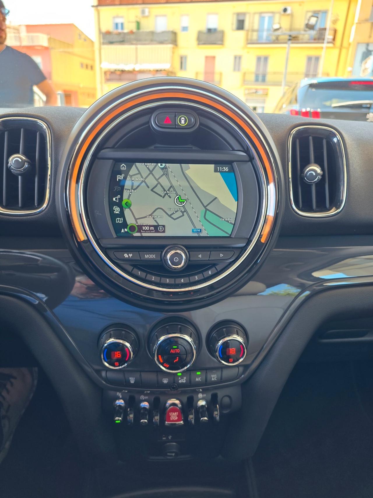 Mini Cooper D Countryman 2.0 Edition Automatica Bicolor