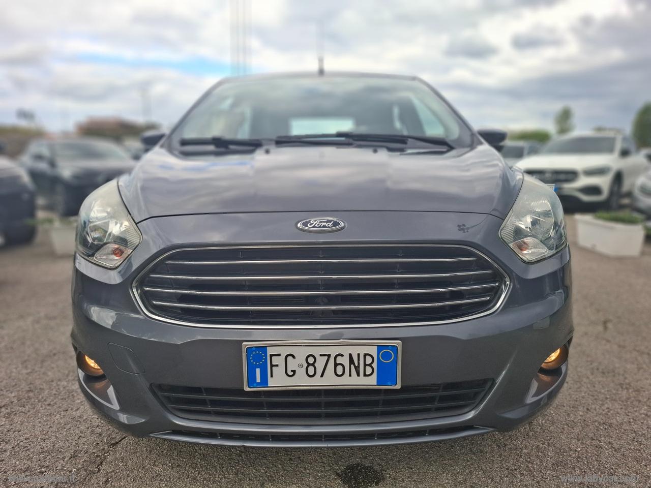 FORD Ka+ 1.2 Ti-VCT 85 CV Ultimate