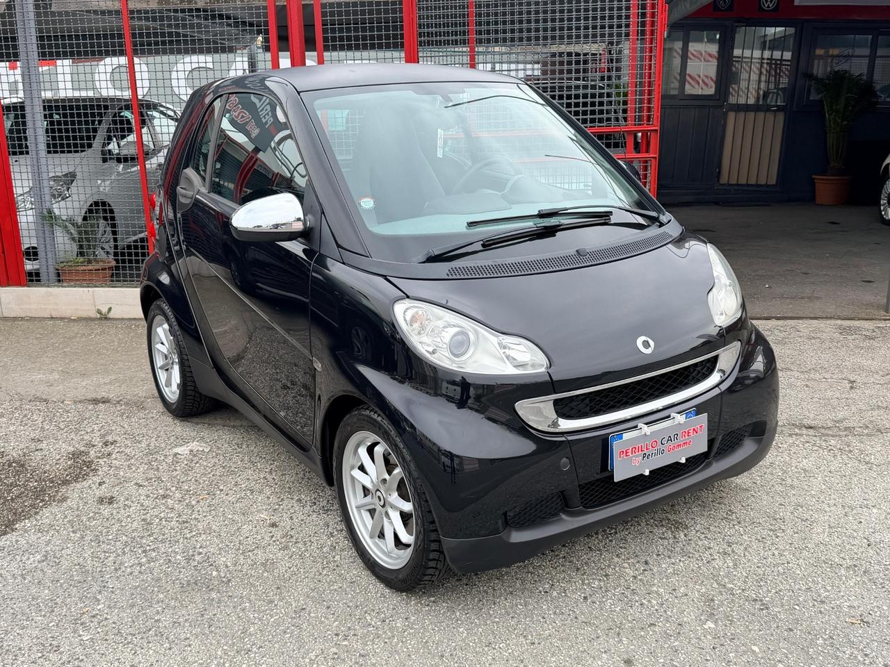 Smart ForTwo 1000 52 kW MHD coupé passion