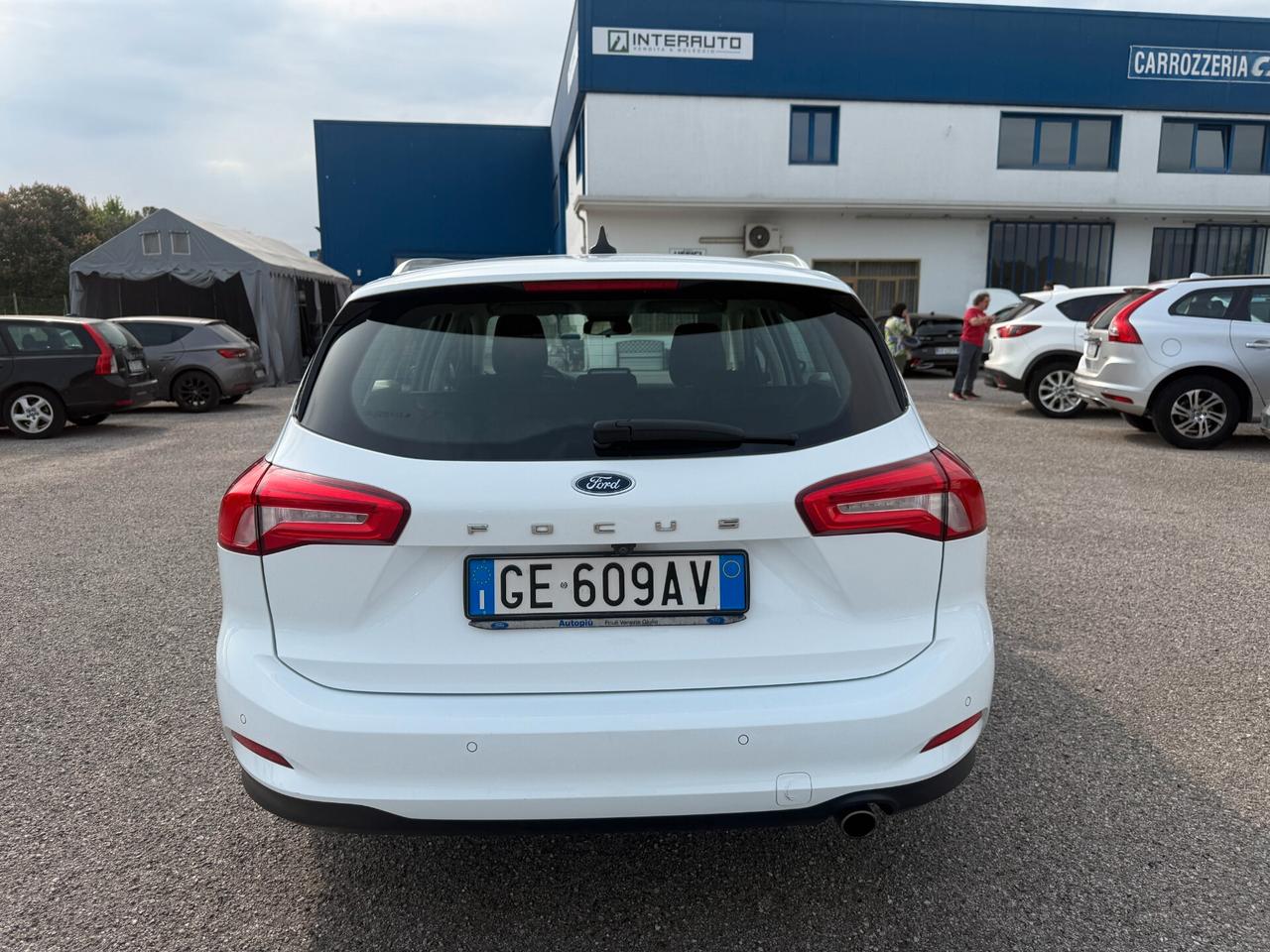 Ford Focus 1.5 EcoBlue 120 CV SW Business