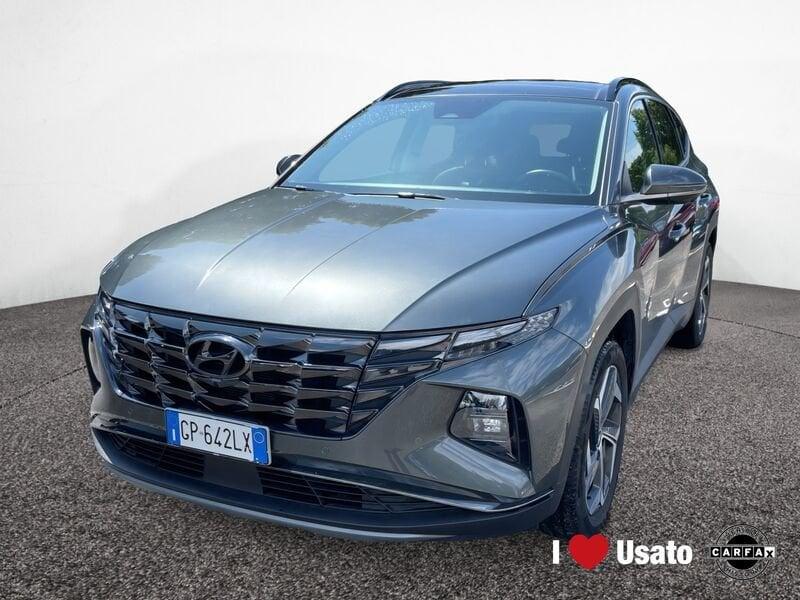 Hyundai Tucson III 2021 1.6 phev Exellence 4wd auto