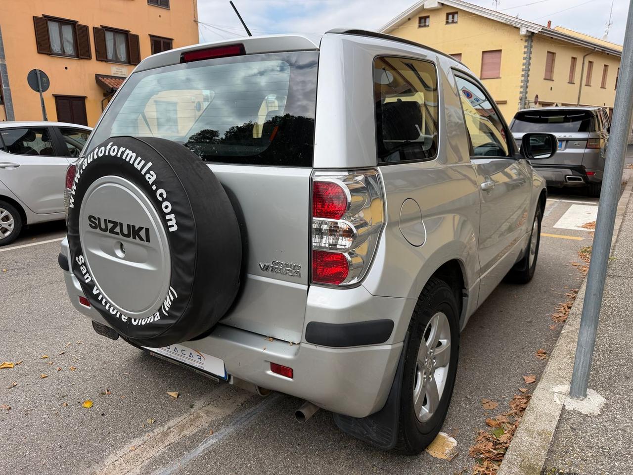 Suzuki Grand Vitara 1.6 EVULUTION #12020