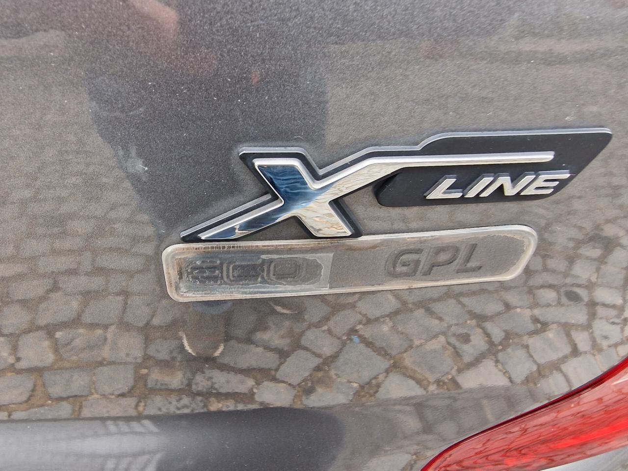 Kia Picanto 1.0 12V GPL 5 porte X Line