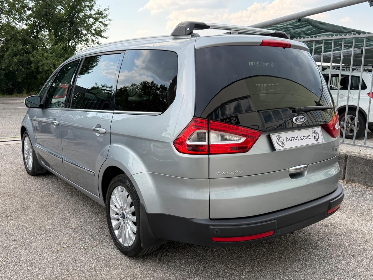Ford Galaxy 2.0 TDCi 163 CV Titanium 7 posti