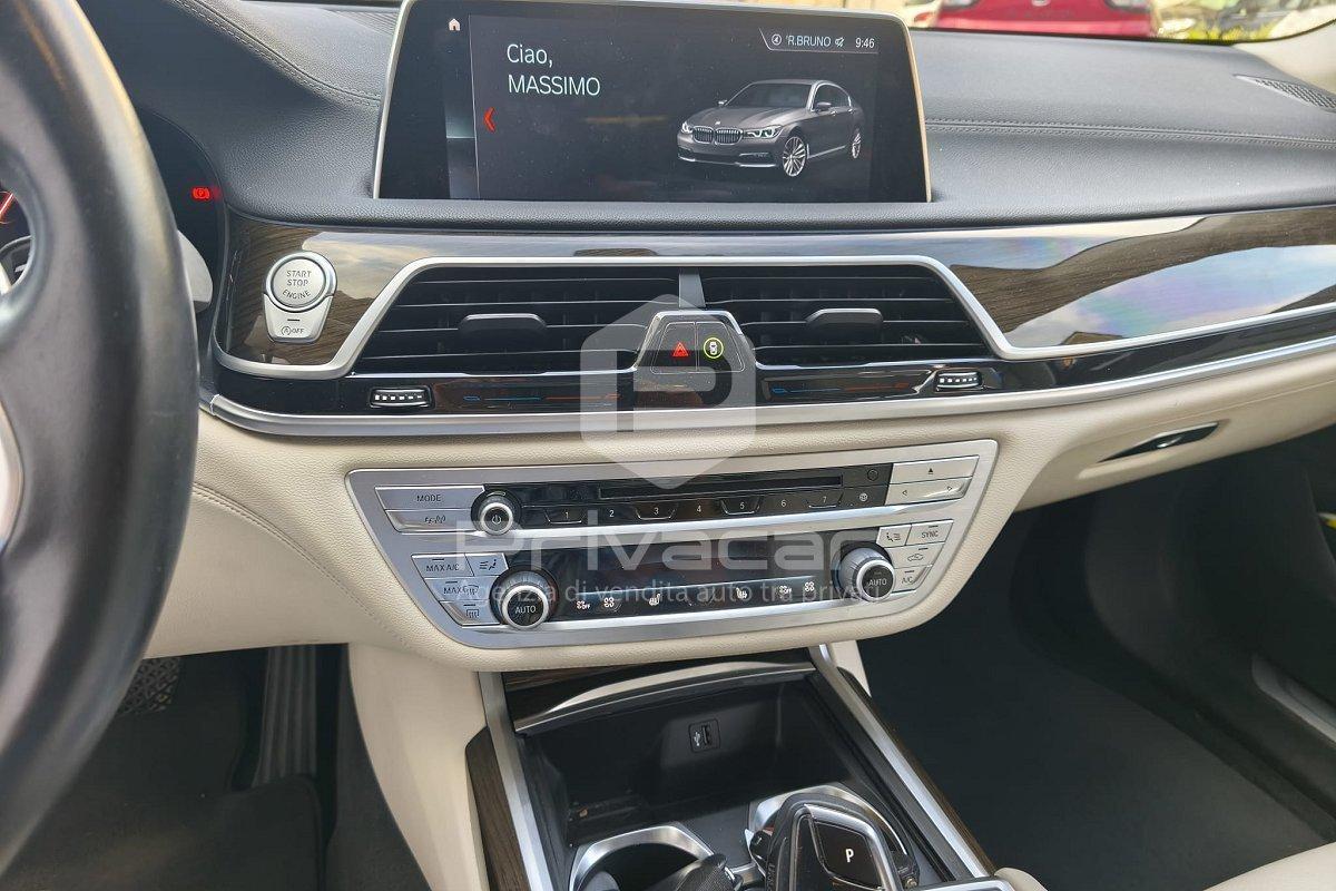 BMW 730d xDrive Eccelsa