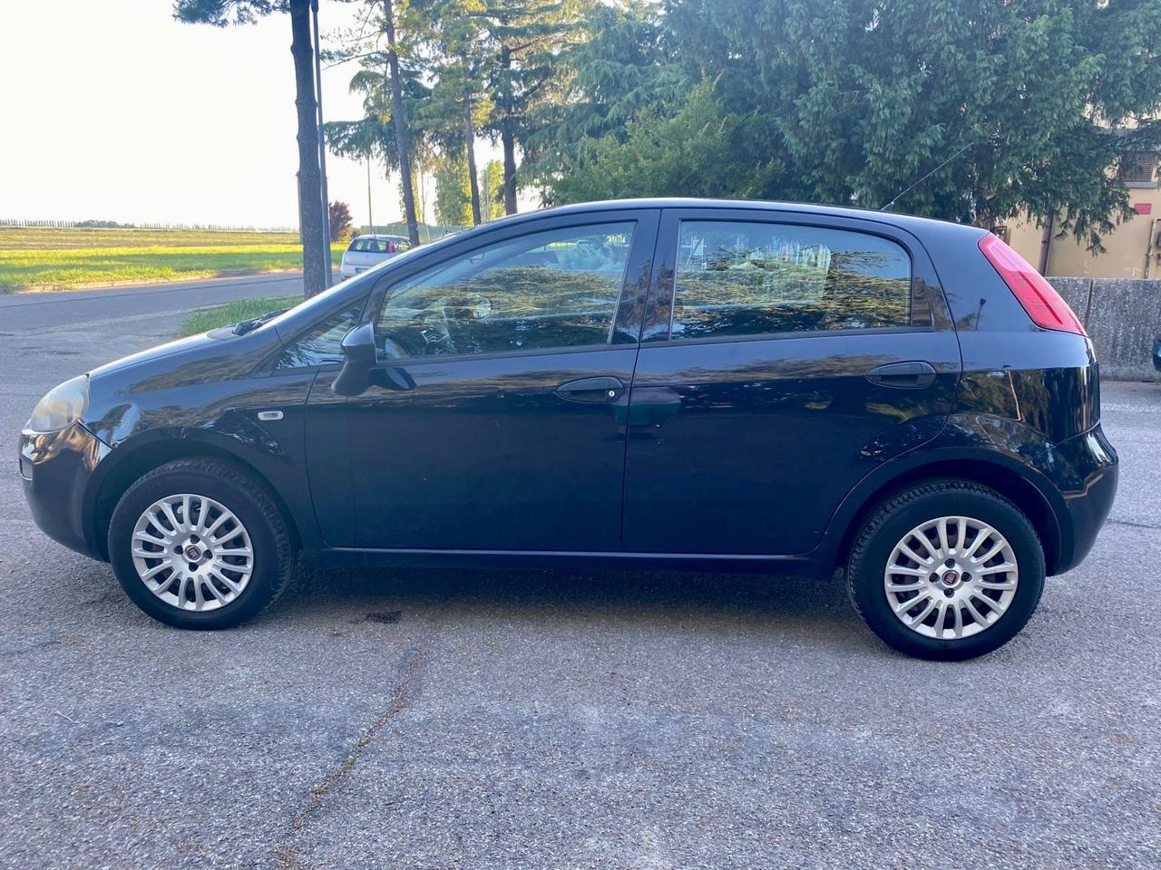 Fiat Grande Punto Natural power