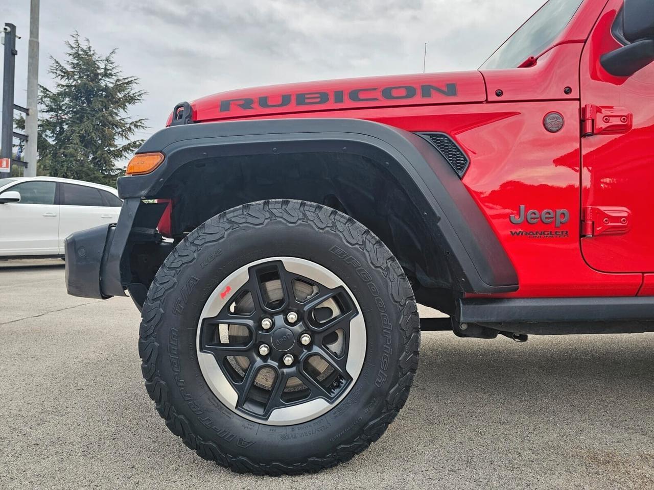 Jeep Wrangler Unlimited 2.2 Mjt II Rubicon