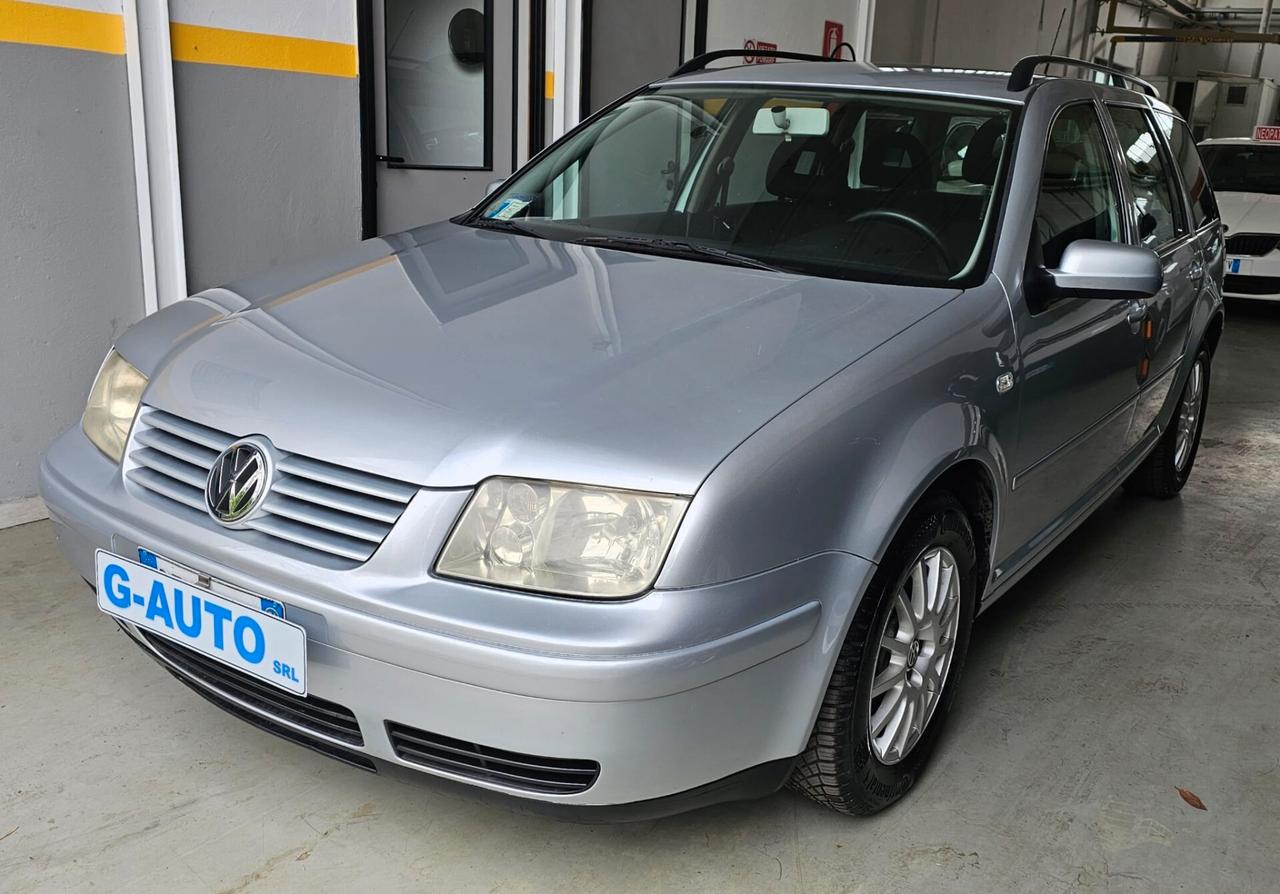 VW Bora 1.6 Highline Unico proprietario