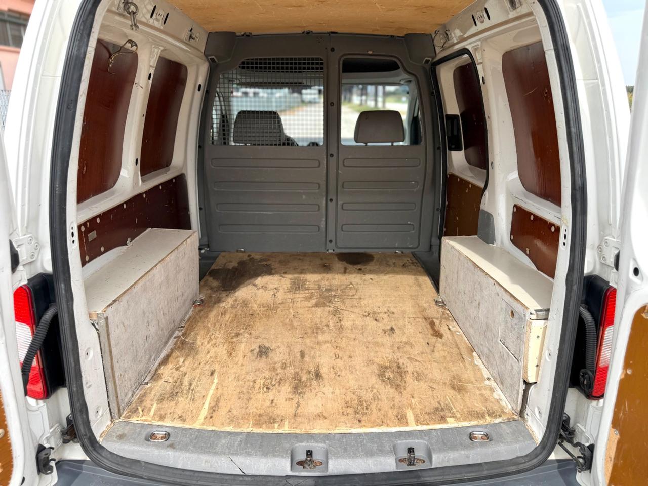 Volkswagen Caddy 1.9 TDI 105CV 4p. Van Vetrato