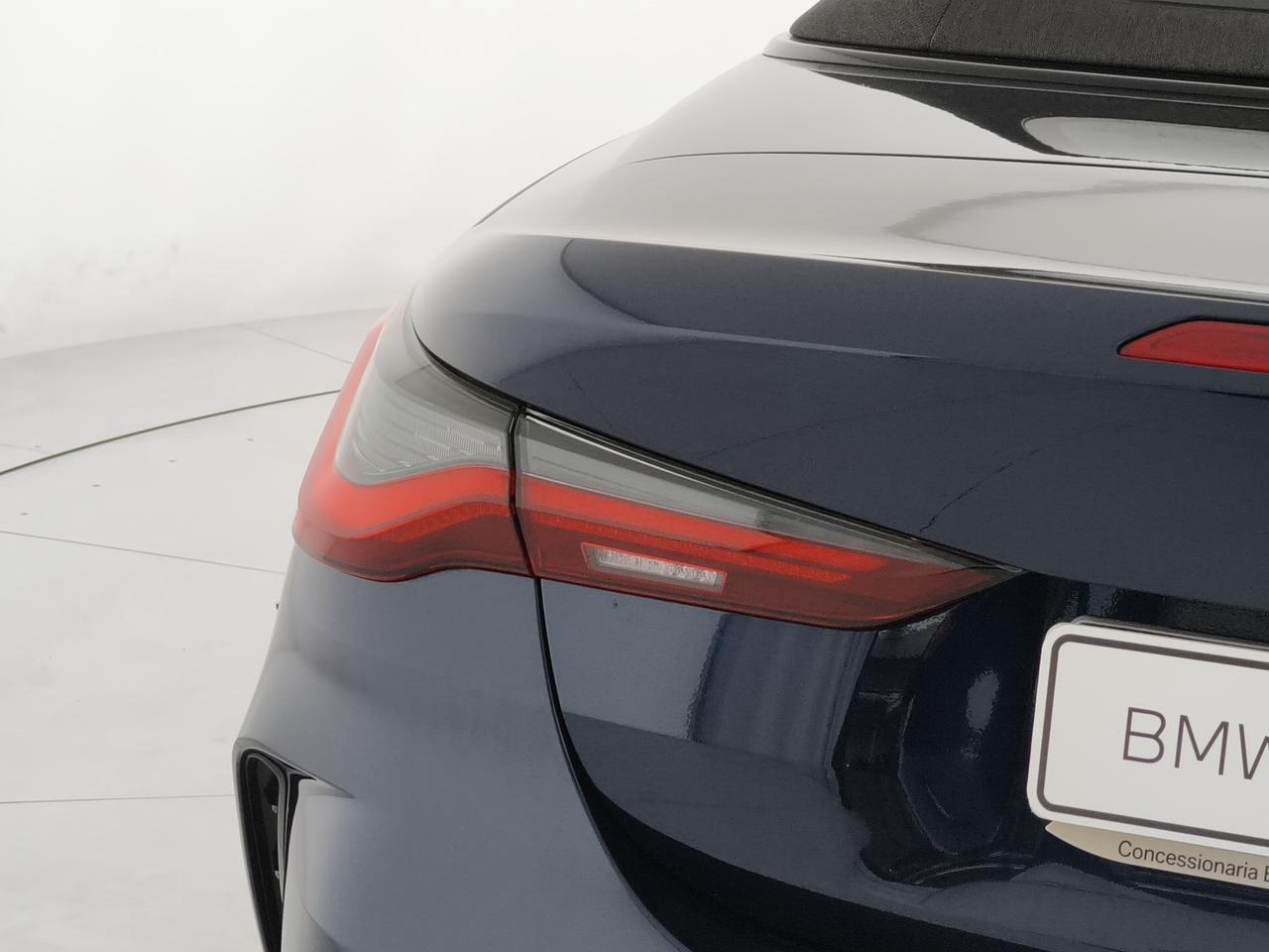 BMW Serie 4 430d Cabrio 48V MSport