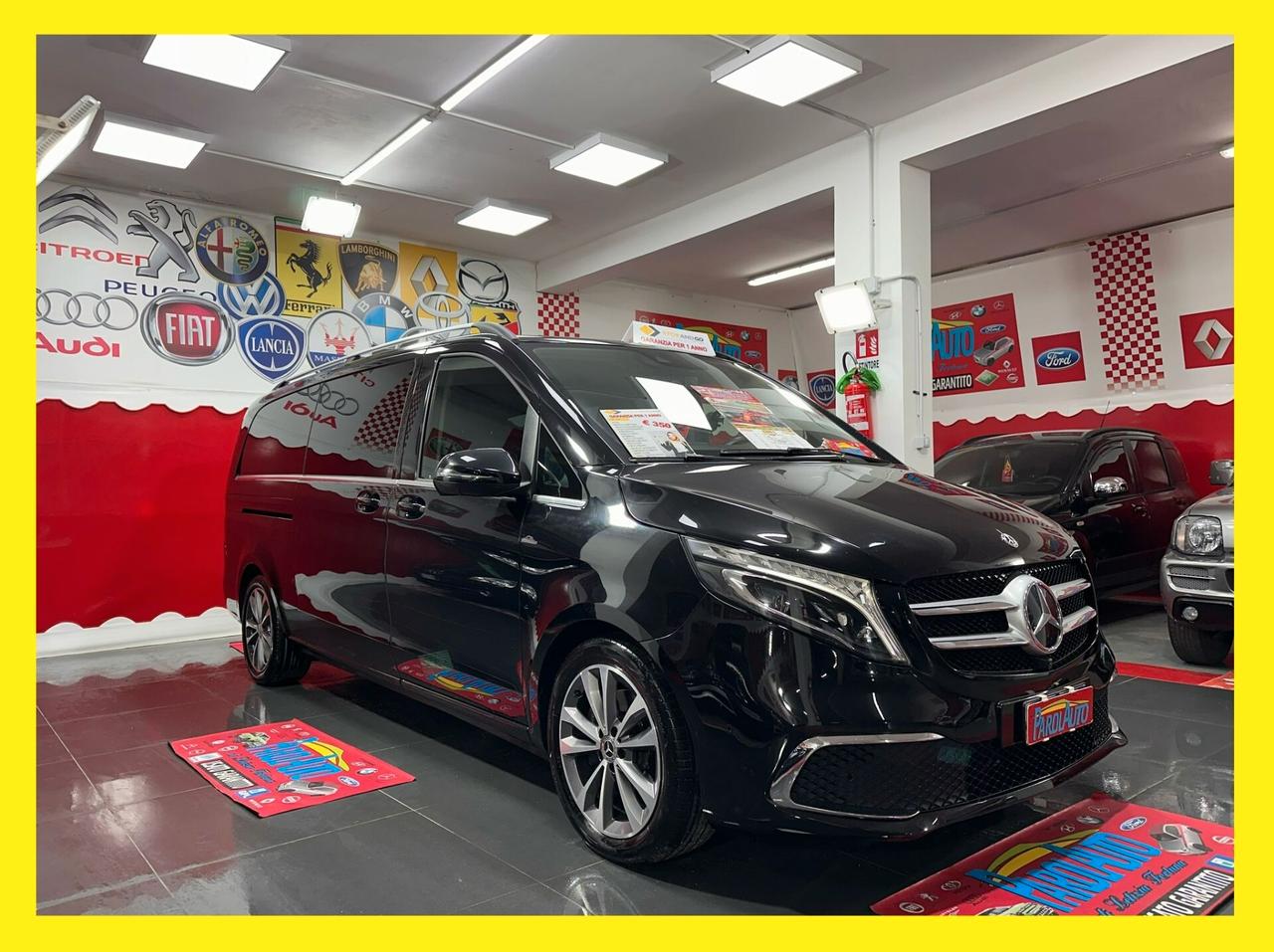 Mercedes-benz V 250 d Automatic Premium Extralong - 2021