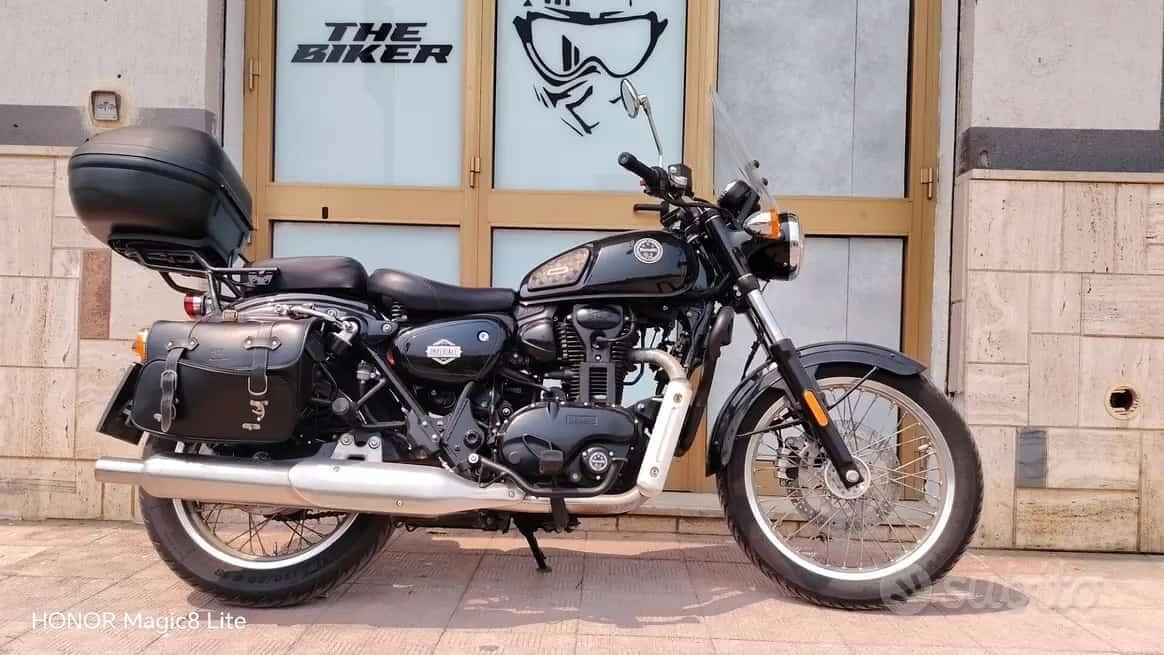 Benelli Imperiale 400 35 kw